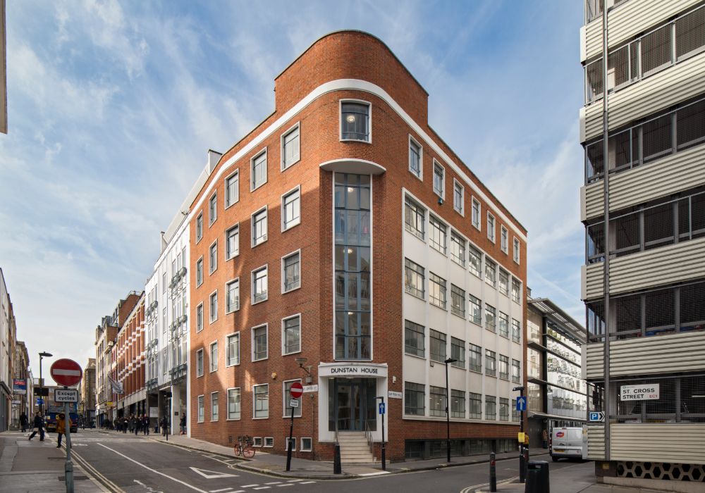 Offices Dunstan House, 14a St Cross Street, Farringdon, London, EC1 - Commercial Offices