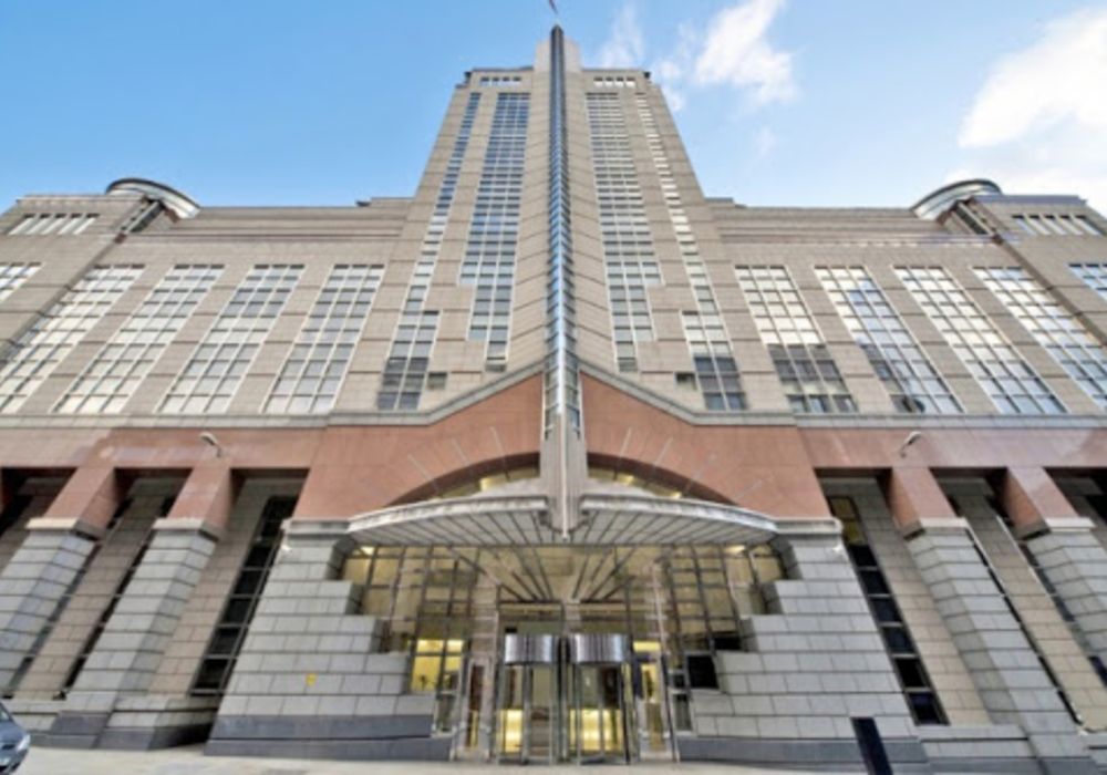Office Rental London - 1 America Square, City of London, EC3