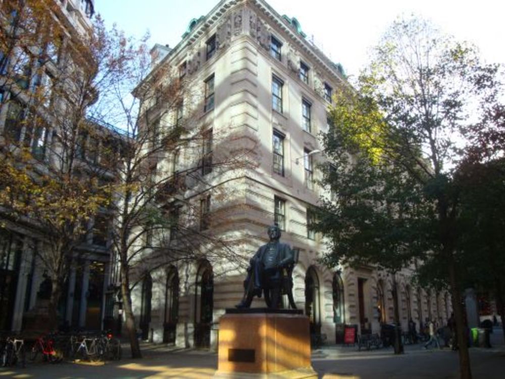 1 - 3 Royal Exchange Buildings, Bank, City of London, EC3