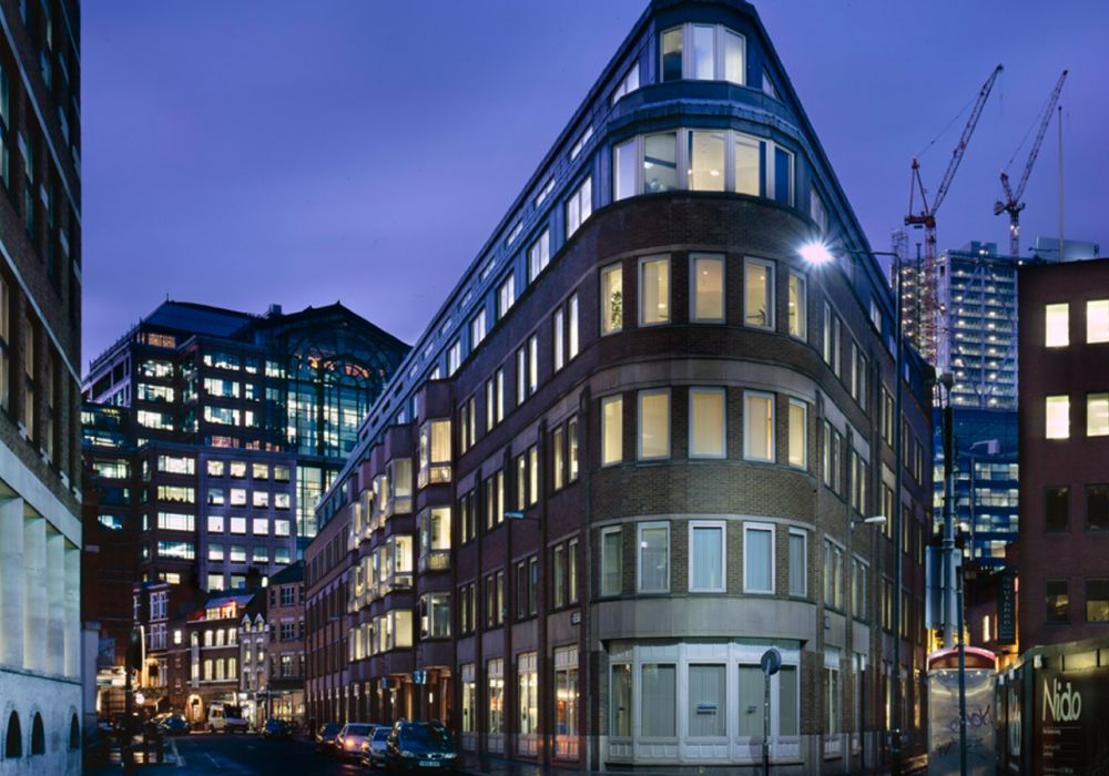 Offices in 110 Middlesex Street, City of London, E1