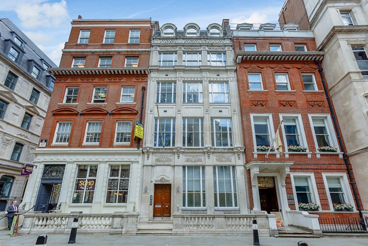 13 Austin Friars offices City of London EC2