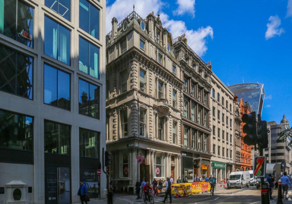 Available London Offices - 18, St Swithin’s Lane, City of London, EC4