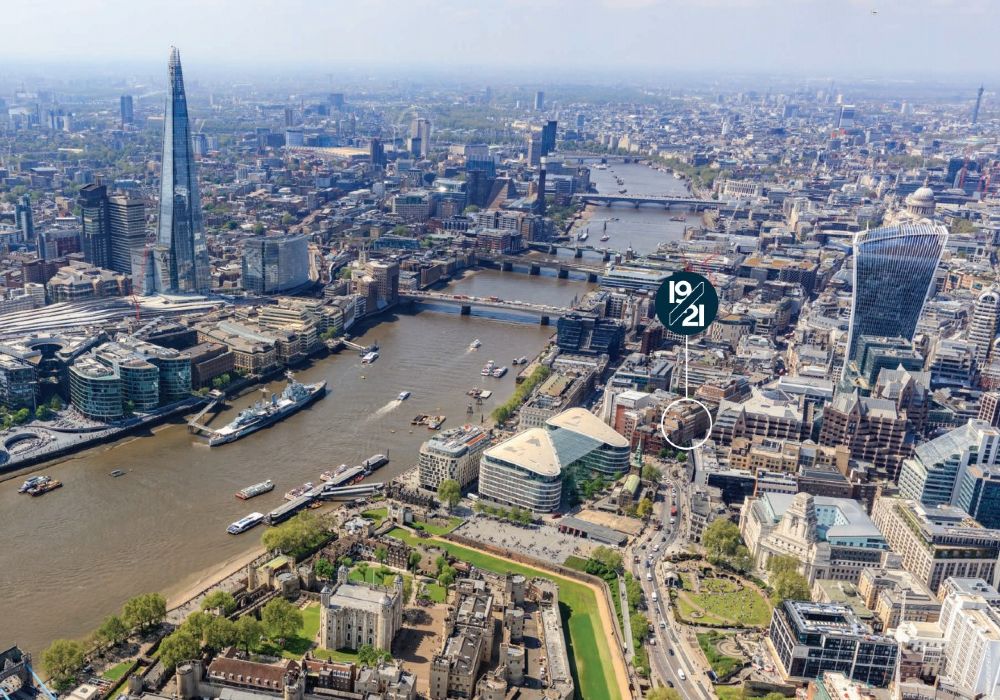 Offices in 19-21 Great Tower Street, City of London, EC3