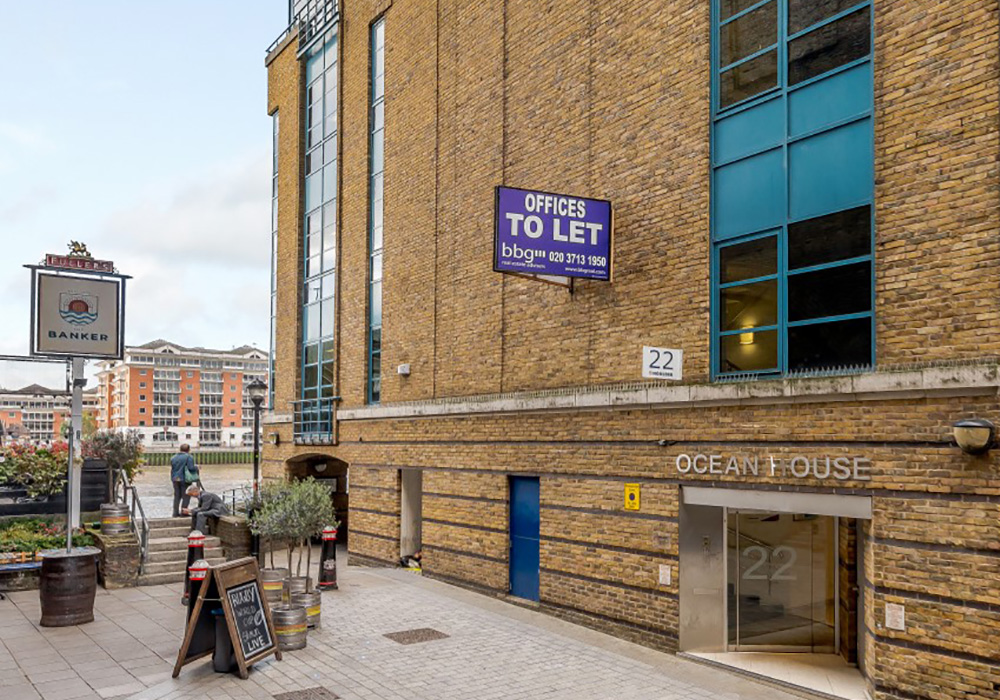 Ocean House, 22 Cousin Lane, City of London, EC4