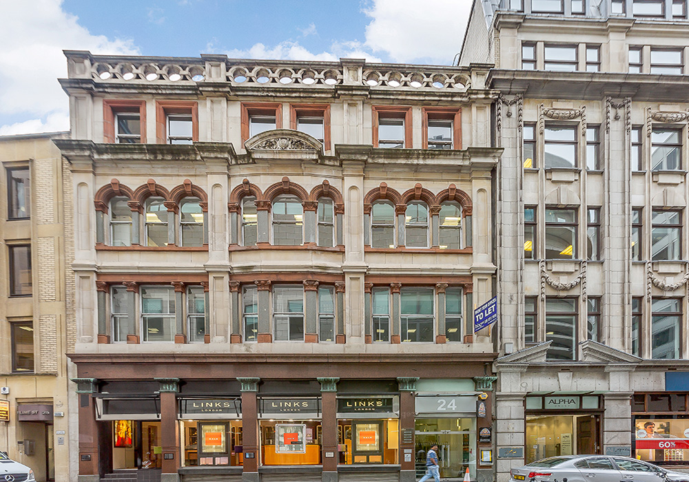 24 Lime Street, Langbourn, City of London, EC3