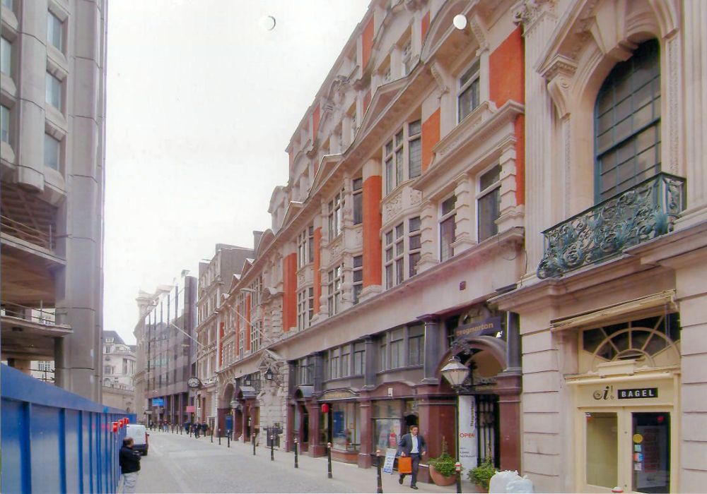 Offices - 28 Throgmorton Street, City of London, EC2