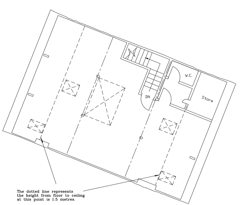 212 Tower Bridge Road, Tower Bridge, City of London, SE1 - 2nd Floor Plan