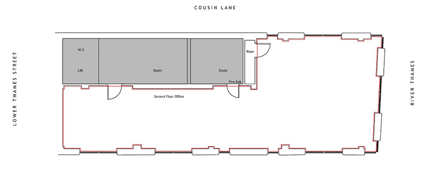 Ocean House, 22 Cousin Lane, City of London, EC4 - 2nd Floor