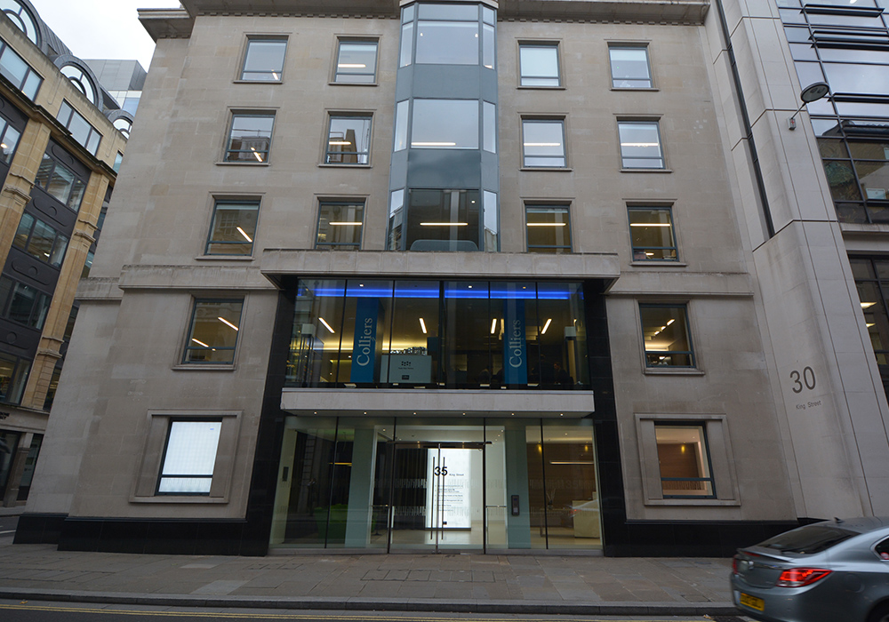 35 King Street, London, EC2