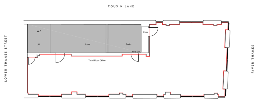 Ocean House, 22 Cousin Lane, City of London, EC4 - 3rd Floor