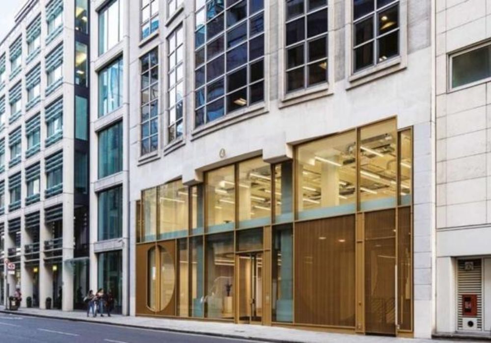 Office Rental in London at 4 Chiswell Street, City of London, EC1