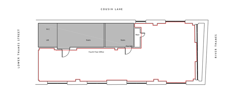 Ocean House, 22 Cousin Lane, City of London, EC4 - 4th Floor