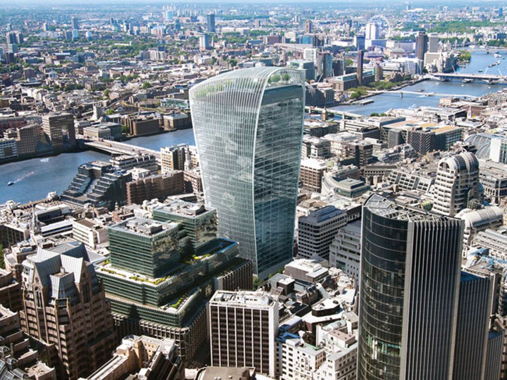 Offices 6-8 Fenchurch Buildings, City of London, EC3