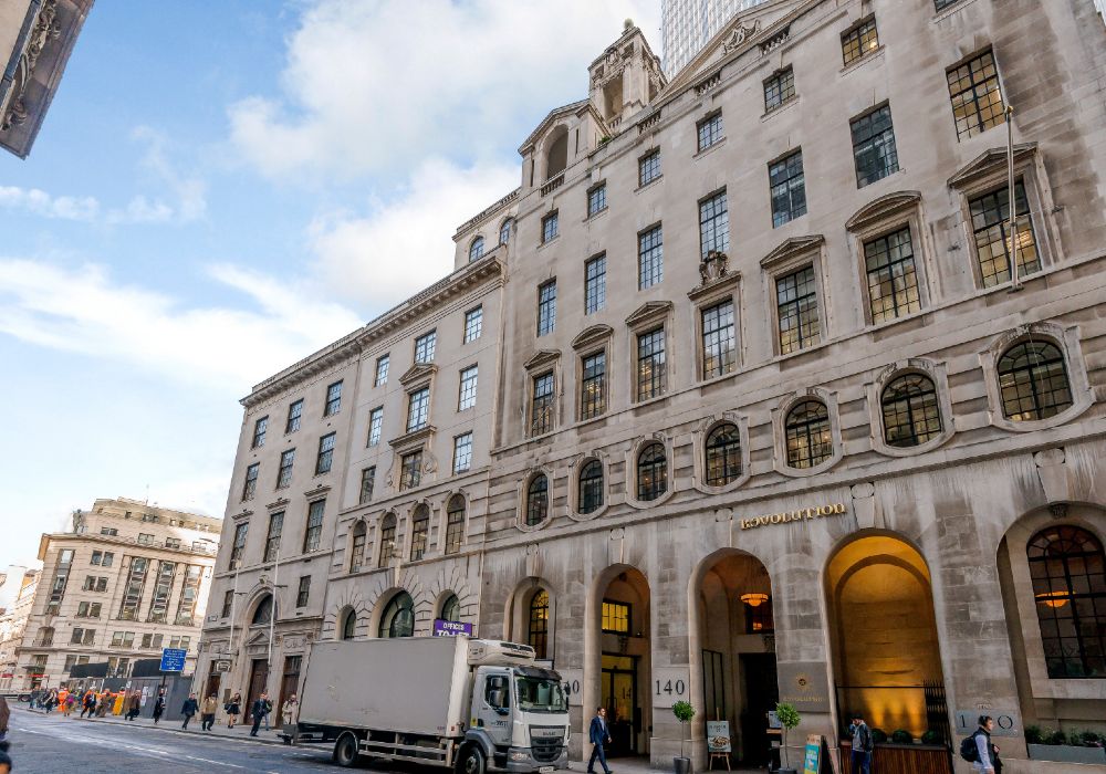 Available London Office Space 145 Leadenhall Street, London, EC3