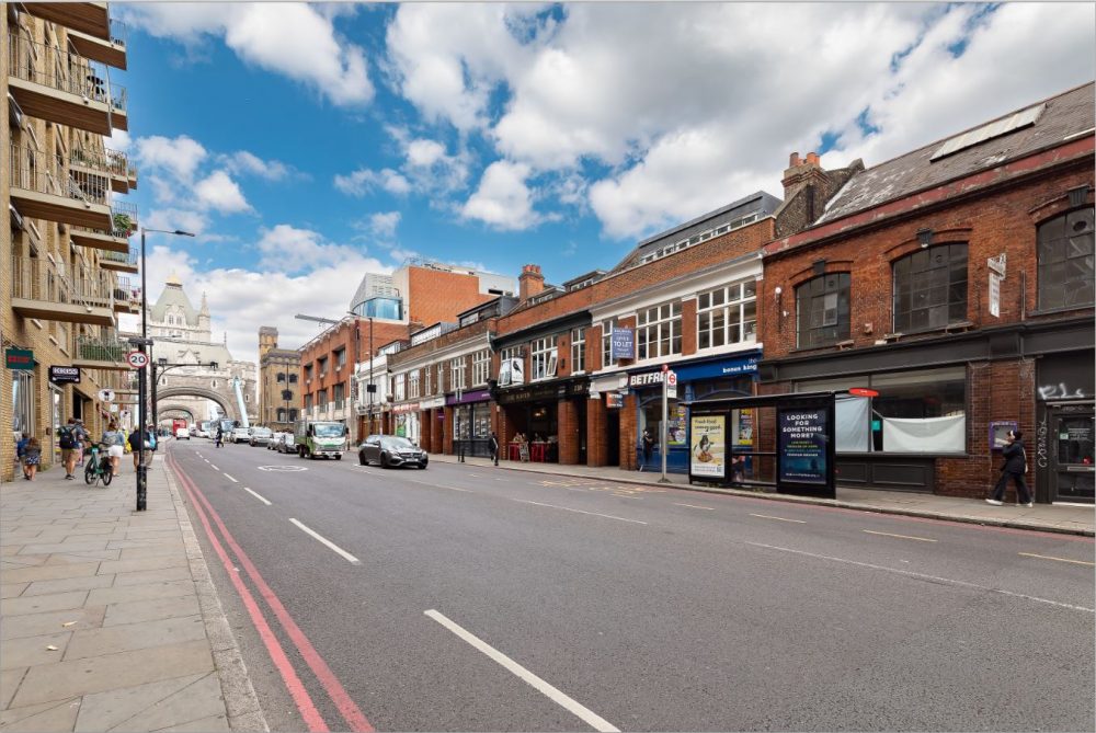 offices to lease in London 216 Tower Bridge Road