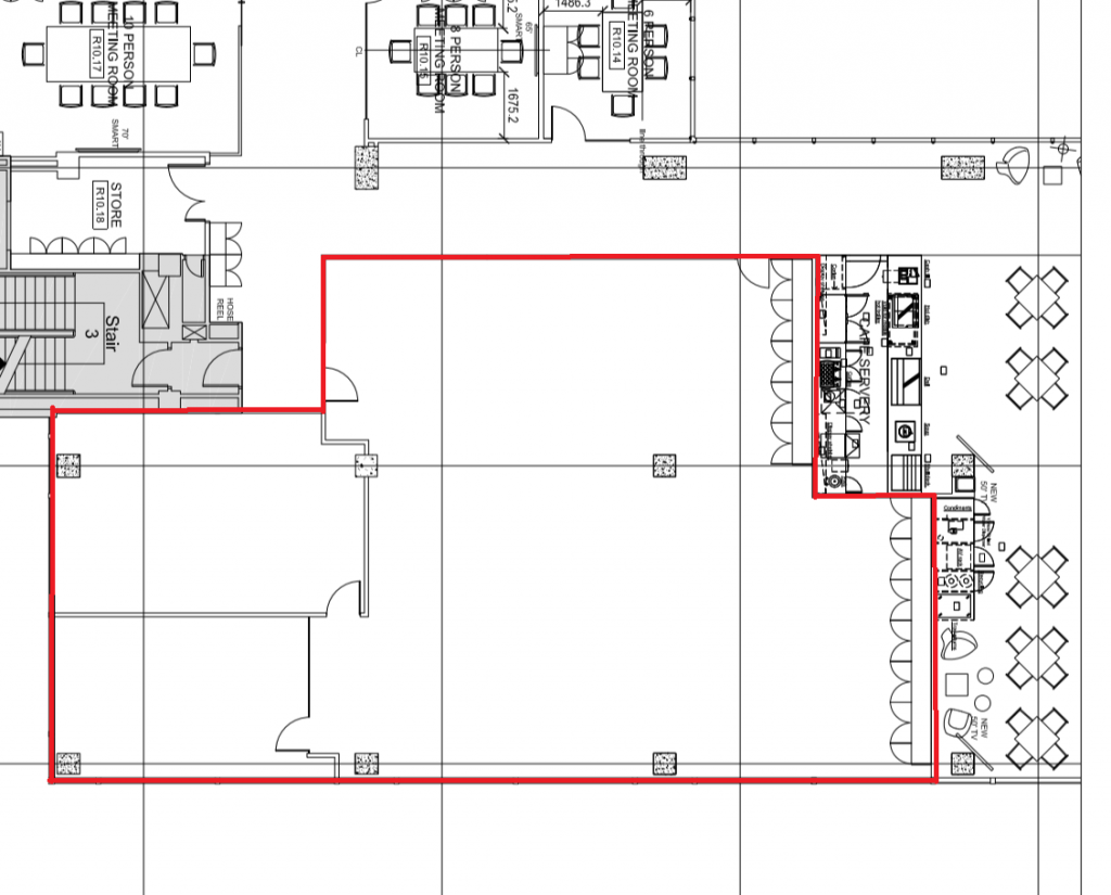 3 Thomas More Square, Ciy of London, E1 - Floor Plan