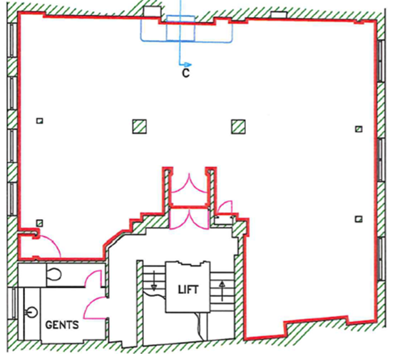 6-7 Queen St, City of London, EC4 - Floor Plan 2nd Floor