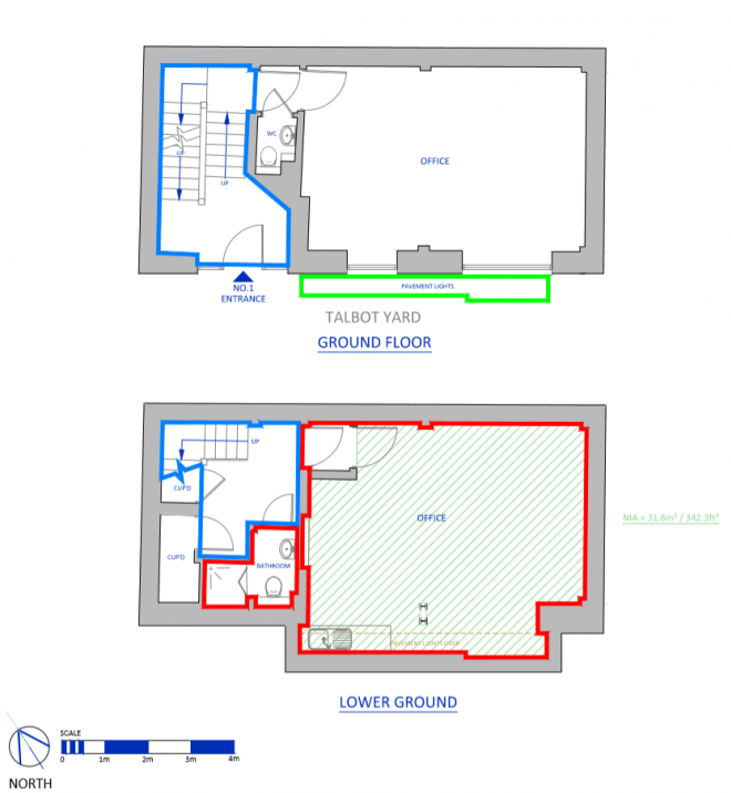 1 Talbot Yard, City of London, SE1 - Floorplan