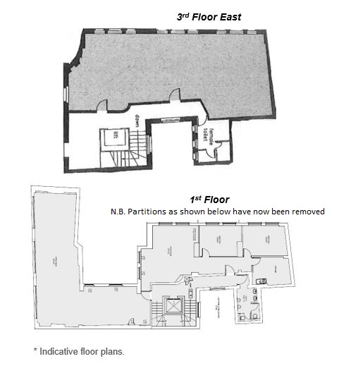 24 Lime Street, Langbourn, City of London, EC3 - Floor Plan