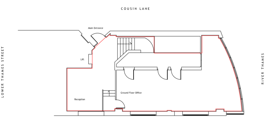 Ocean House, 22 Cousin Lane, City of London, EC4 - Ground Floor