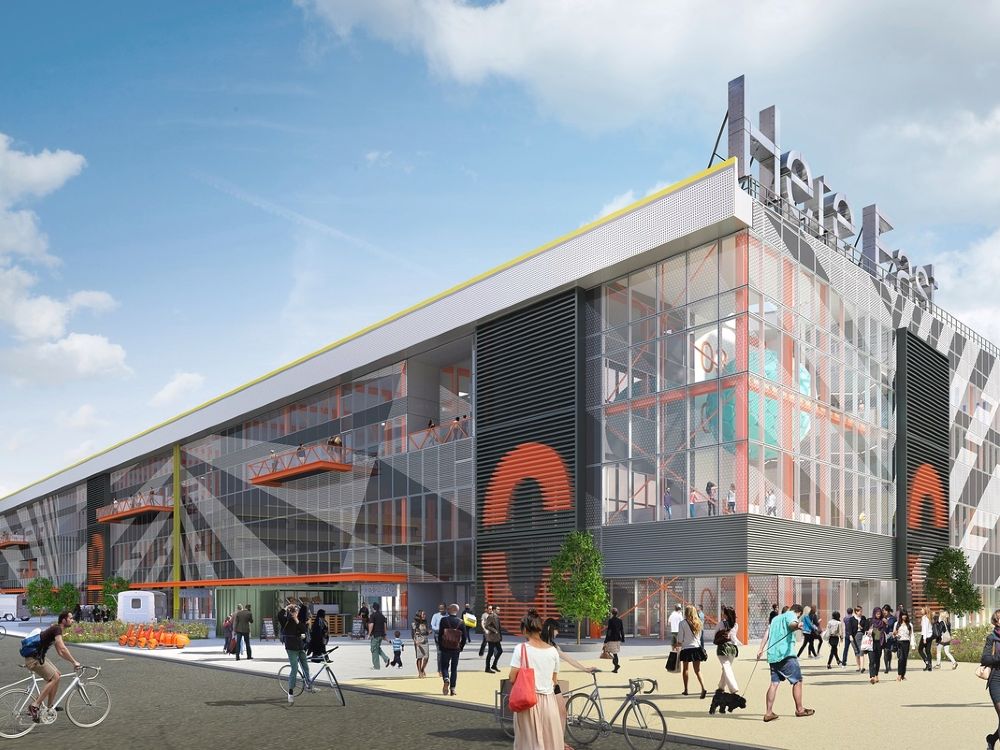 The Broadcast Centre, Here East, London, E20