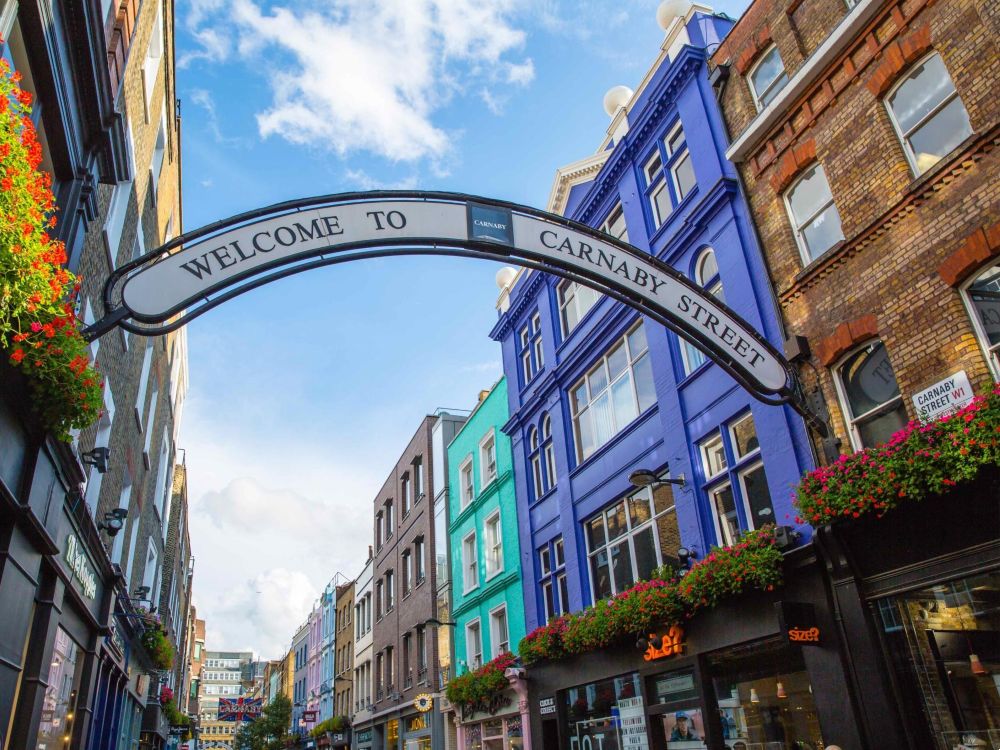 Offices at 49 Carnaby Street, Soho, London, W1