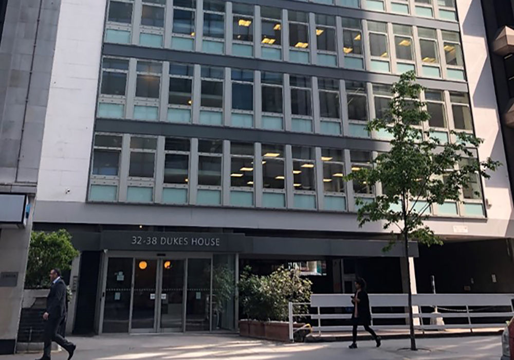 Dukes House, 32-38 Dukes Place, Aldgate, City of London, EC3