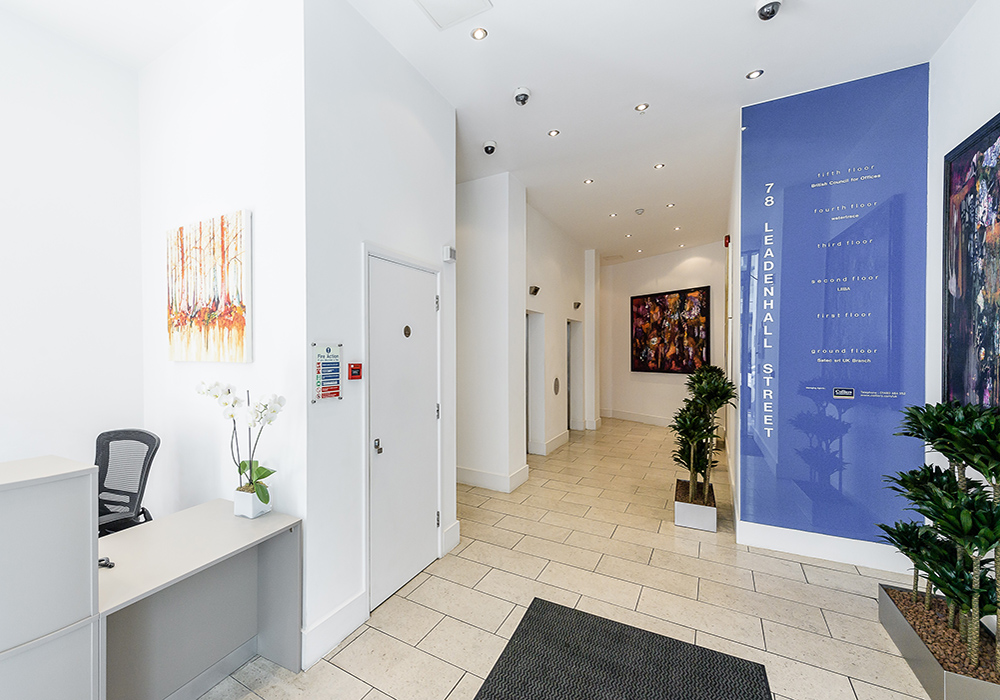 Leadenhall Street Offices in London