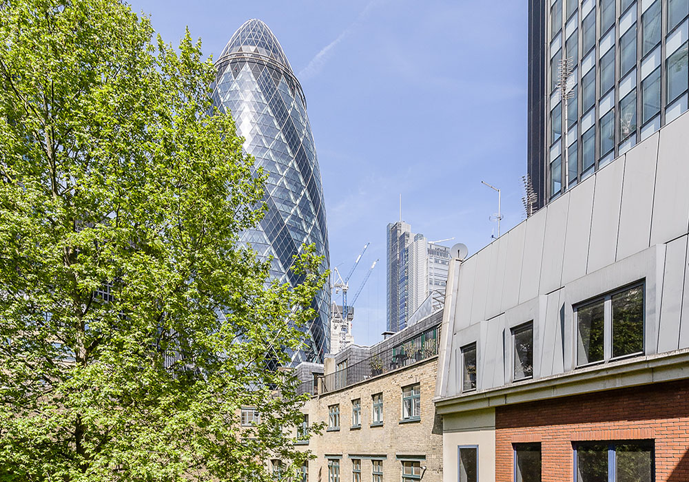 Leadenhall Street Offices in London