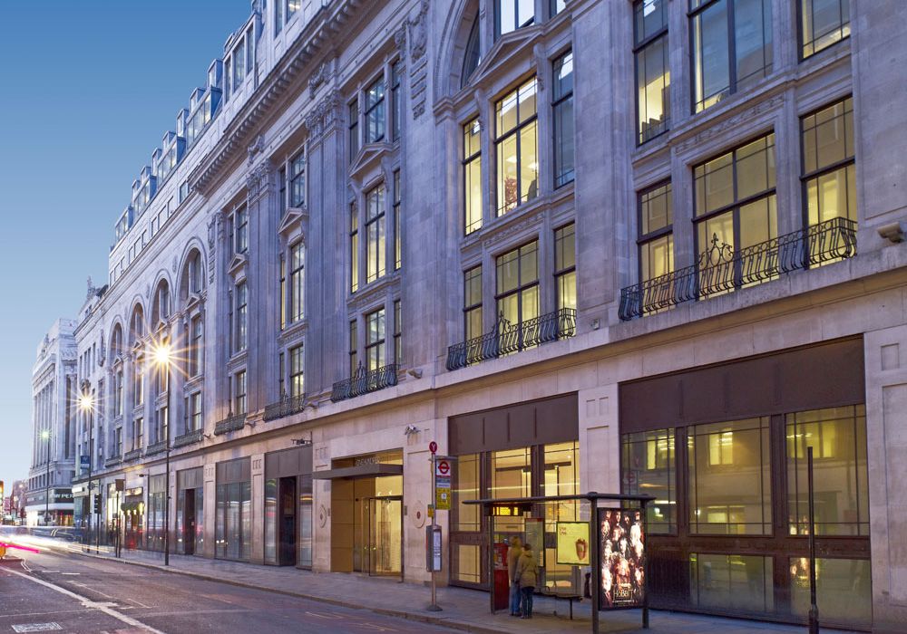 Office Rental London - WC1 - Amwell Street, Rosebery Avenue, Gray's Inn Road, New Oxford Street, High Holborn
