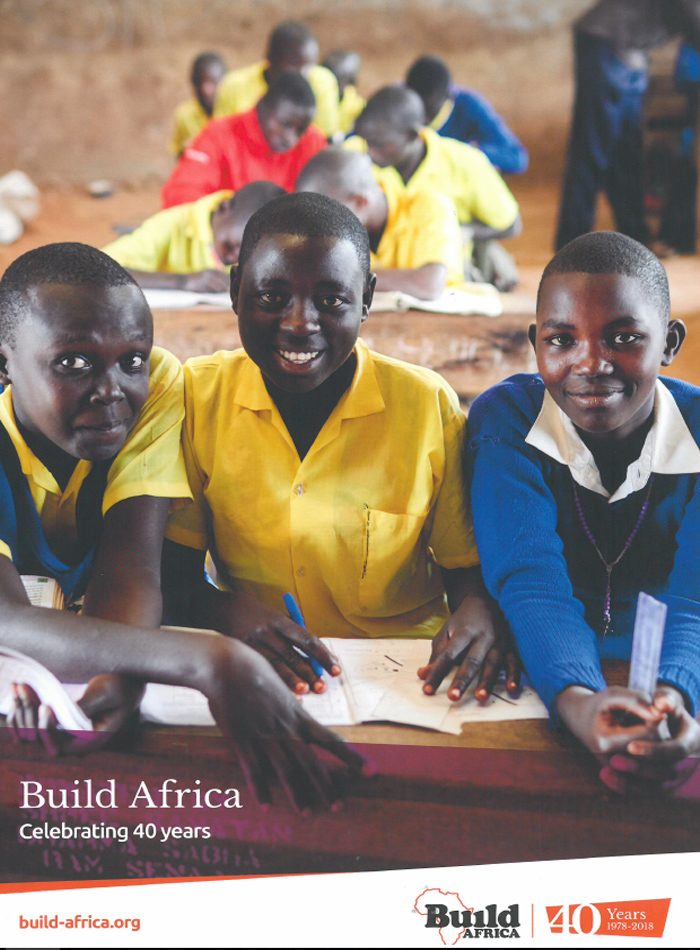 BBG helps Build Africa