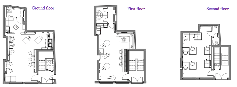 2 Charlotte Road, Shoreditch/ Old Street, Hackney, London, EC2 - Floor Plans