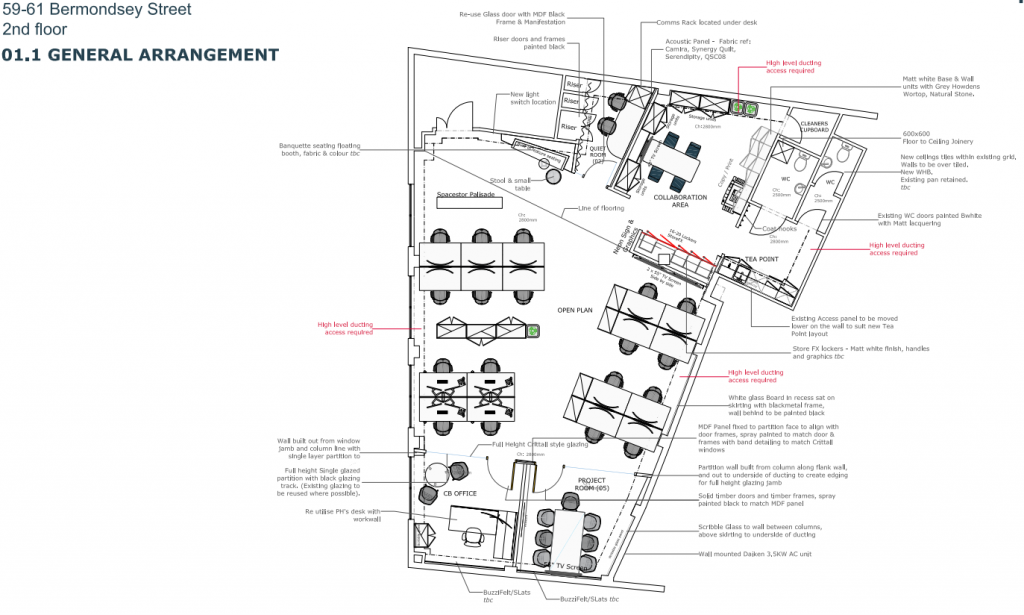 London Flexible Offices for rent - Vintage Yard, 60-61 Bermondsey Street, London, SE1