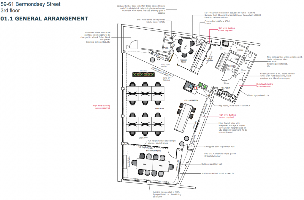 London Flexible Offices for rent - Vintage Yard, 60-61 Bermondsey Street, London, SE1