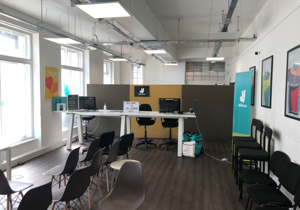 London Offices for rent 79-89 Pentonville Road, London, N1