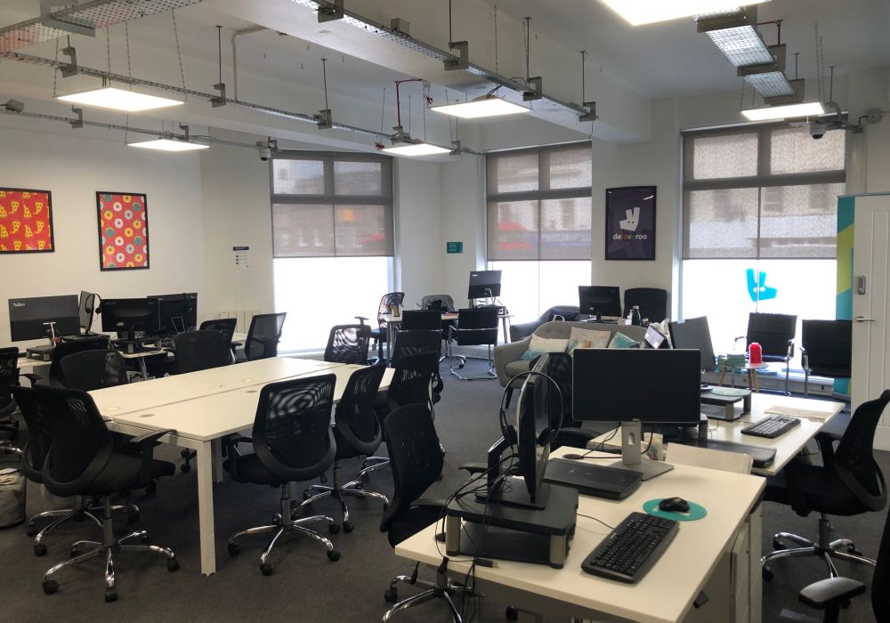 London Offices for rent 79-89 Pentonville Road, London, N1