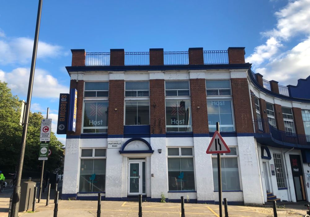 London Offices for rent 79-89 Pentonville Road, London, N1