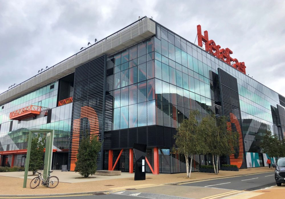 Here East, Queen Elizabeth Olympic Park, London, E15