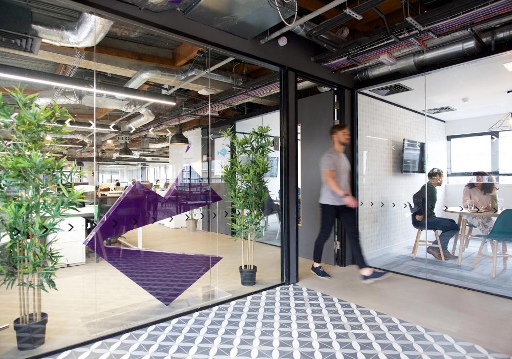 London flexible office space 32-38 Scrutton Street, Shoreditch, London, EC2