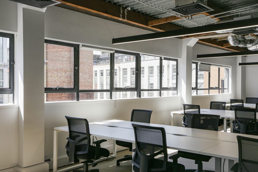 London office space 25 Luke Street, Shoreditch, London, EC2