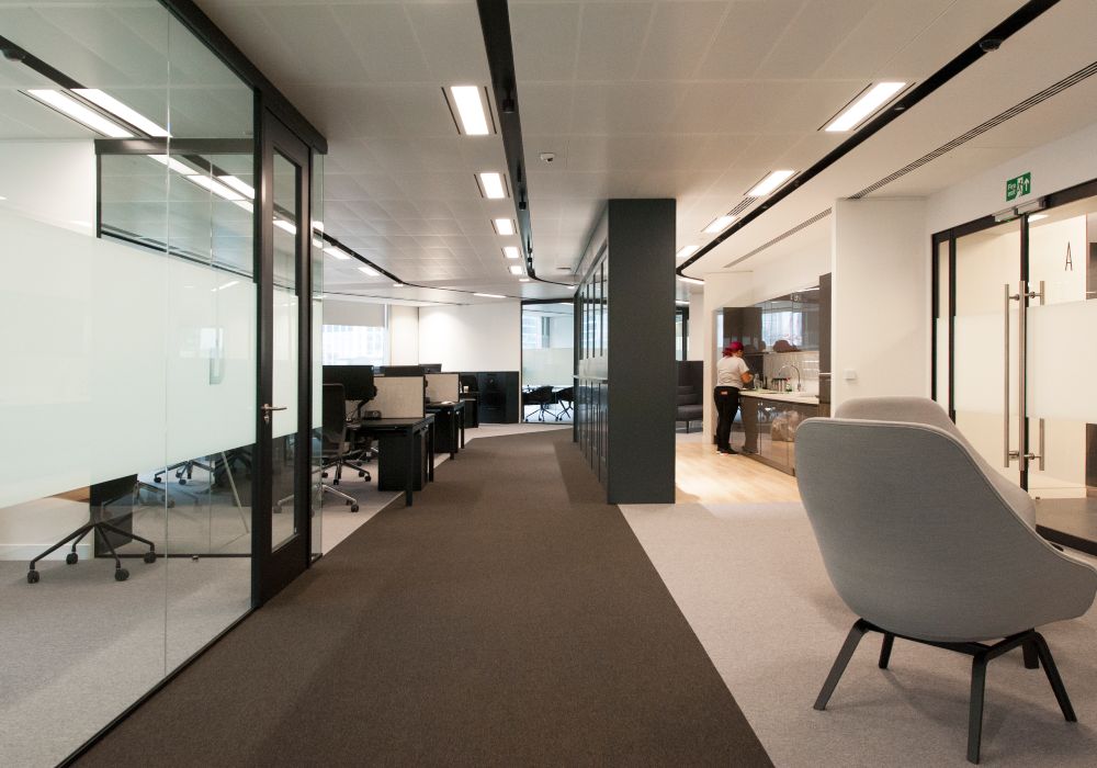 London office space 1 Angel Court, City of London, EC2