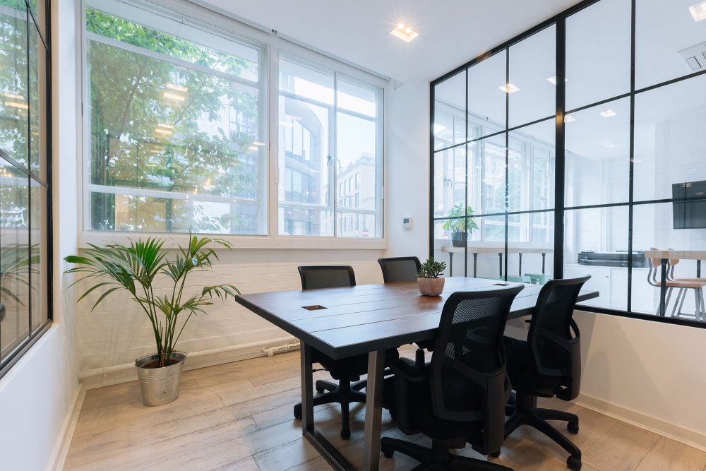 London flexible office space 32-38 Scrutton Street, Shoreditch, London, EC2