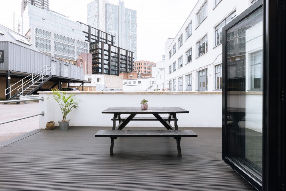 London flexible office space 32-38 Scrutton Street, Shoreditch, London, EC2