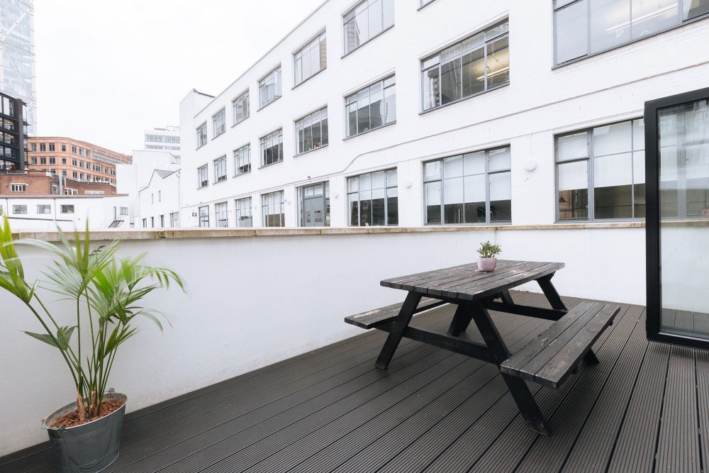 London flexible office space 32-38 Scrutton Street, Shoreditch, London, EC2