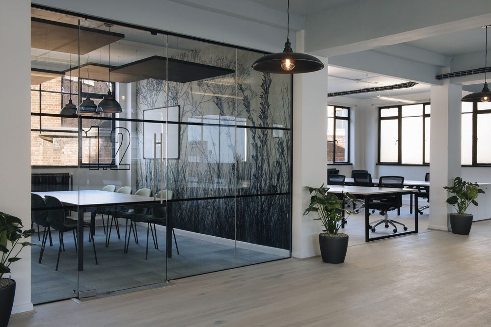 London flexible office space 32-38 Scrutton Street, Shoreditch, London, EC2