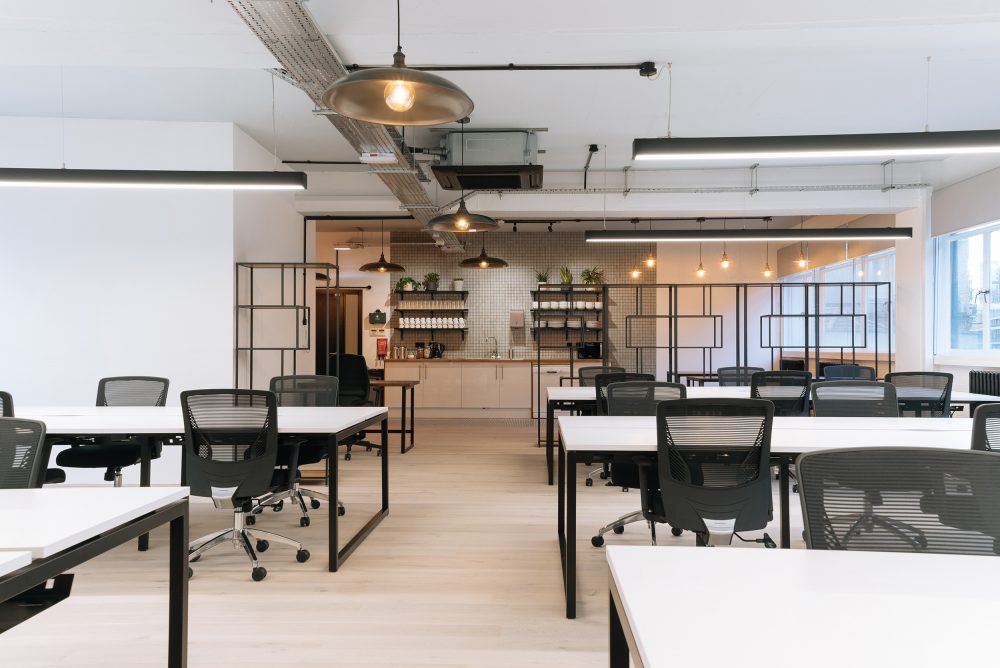 London flexible office space 32-38 Scrutton Street, Shoreditch, London, EC2