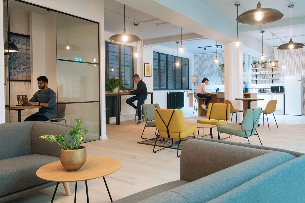 London flexible office space 32-38 Scrutton Street, Shoreditch, London, EC2