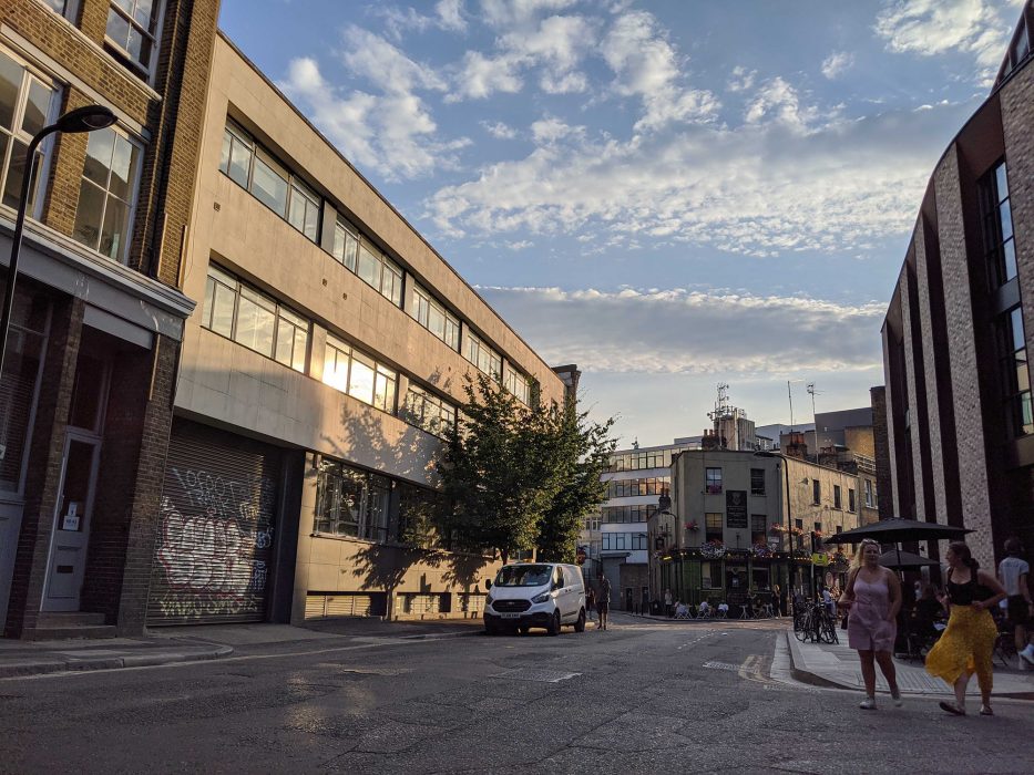 London flexible office space 32-38 Scrutton Street, Shoreditch, London, EC2