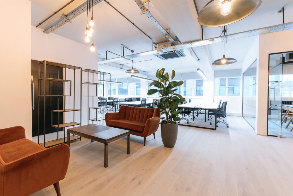London flexible office space 32-38 Scrutton Street, Shoreditch, London, EC2