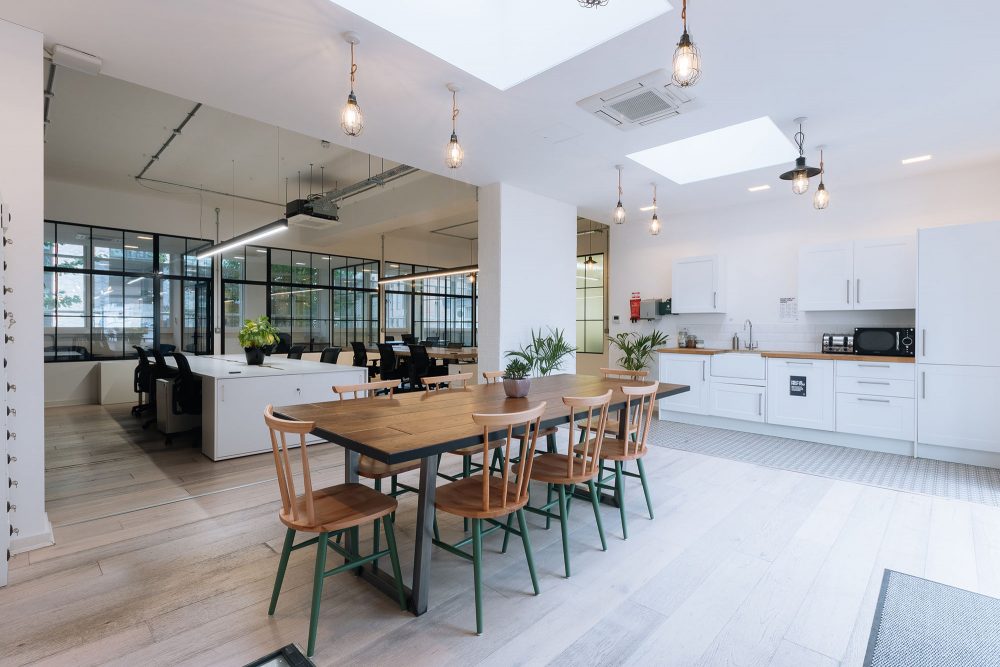 London flexible office space 32-38 Scrutton Street, Shoreditch, London, EC2
